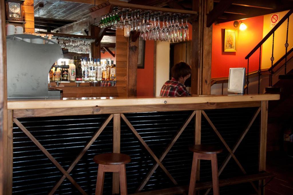 Hosteria Elken เอลกาลาฟาเต ภายนอก รูปภาพ